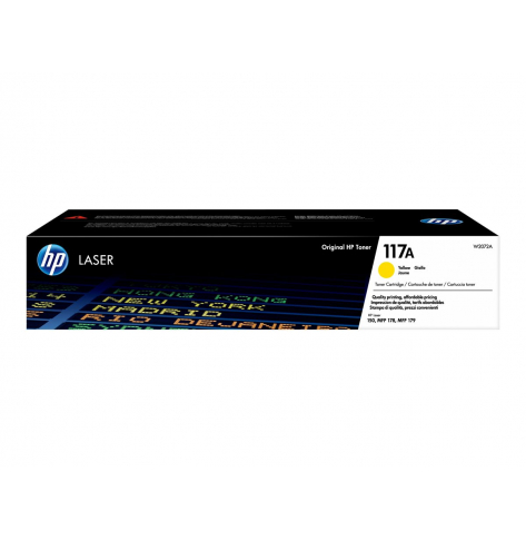 Toner HP 117A Żółty