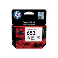 Tusz HP 653 CMYK