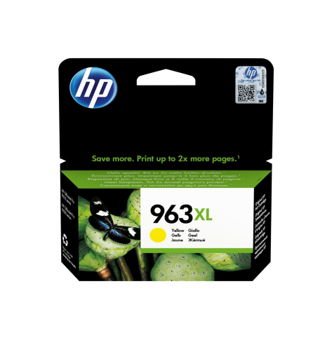 Tusz HP 963XL Żółty (O wysokiej wydajności)