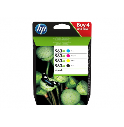 Tusz HP 963XL CMYK
