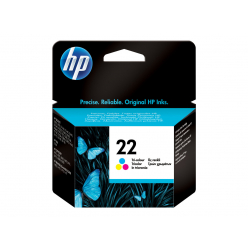 Głowica drukująca HP 22 CMYK 5ml DeskJet3940/3920,PSC1410