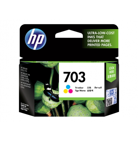 Głowica drukująca HP 703 CMYK 4ml DJ D730/F735