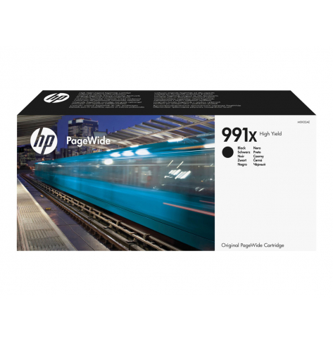 Tusz HP PageWide 991X Czarny