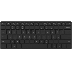 Klawiatura Microsoft Bluetooth Compact Bezprzewodowa Czarna
