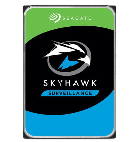 Dysk SEAGATE Surveillance Skyhawk 4TB SATA 6Gb/s 256MB cache 8.9cm 3.5inch SMR Air 24x7 BLK