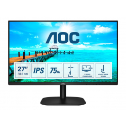 Monitor AOC 27B2DA 27 IPS FHD 4ms HDMI VGA DVI