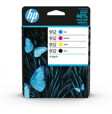 Tusz HP 912 CMYK Original Ink Cartridge 4-Pack