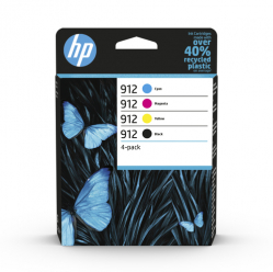 Tusz HP 912 CMYK Original Ink Cartridge 4-Pack