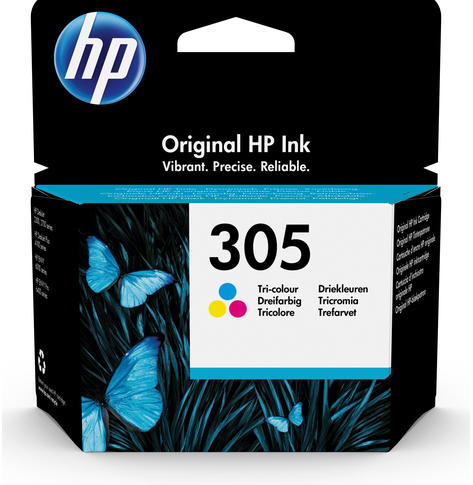 Tusz HP 305 Tri-color