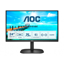 Monitor AOC 24B2XDAM 23.8 VA monitor with vivid colors HDMI VGA DVI