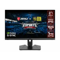 Monitor MSI Optix MAG274QRF QD 27 IPS WQHD 165Hz 1ms 2xHDMI DP Pivot