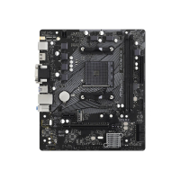 Płyta główna AsRock A520M-HDV AM4 2xDDR4 4xSATA3 1xUltra M.2 1xPCIe 3.0x16 1xPCIe 3.0 x1 D-Sub DVI-D HDMI 7.1 CH HD Audio mATX MB