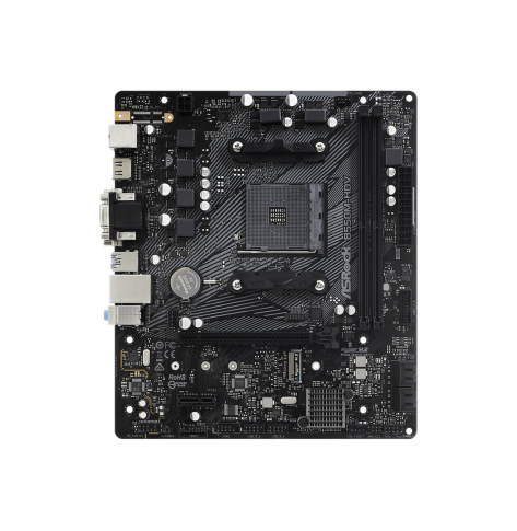 Płyta główna ASROCK B550M-HDV AM4 Socket DDR4 4733+ 1 x3.0 PCIe 16x4.0 HDMI DVI-D D-Sub 7.1 CH HD 4 SATA3 6 USB 3.2 Gen1 mATX MB