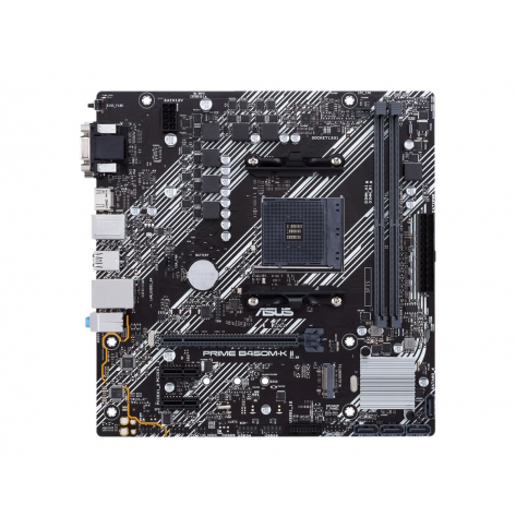 Płyta główna ASUS PRIME B450M-K II AM4 mATX 1xPCIe 3.0/2.0 x16 4xSATA 6Gb/s ports 2xM.2