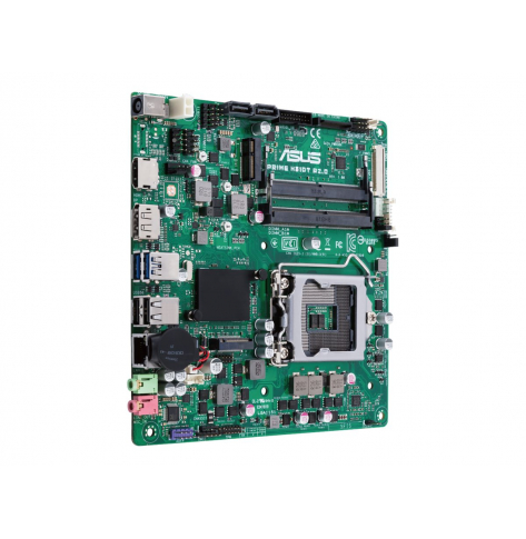Płyta główna ASUS PRIME H310T R2.0/CSM LGA 1151 H310 2 SO-DIMM DDR4 Up to 32GB M.2 DP HDMI