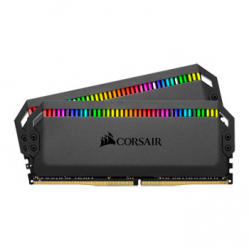 Pamięć RAM CORSAIR Dominator Platinum DDR4 16GB 2x8GB 3200MHz DIMM CL16 RGB 1.35V XMP 2.0