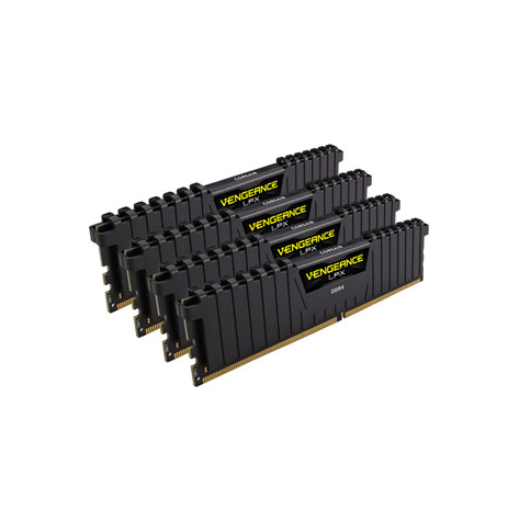 Pamięć RAM CORSAIR Vengeance LPX DDR4 64GB 4x16GB 3600MHz DIMM CL18 1.35V XMP 2.0