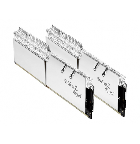 Pamięć RAM G.Skill Trident Z Royal DDR4 64GB 2x32GB 2666Mhz DIMM CL19 1.2V Silver