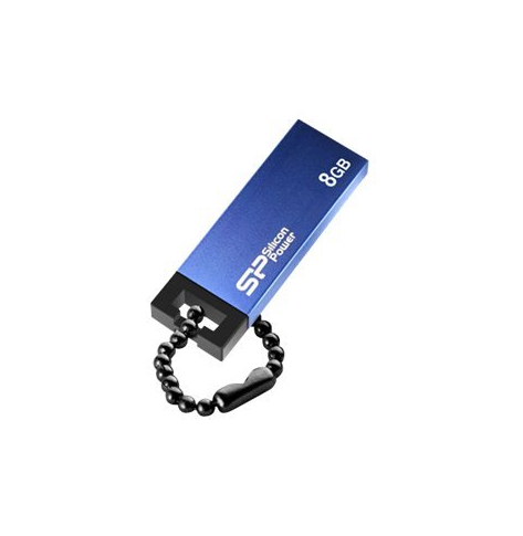 Pamięć Silicon Power Touch 835 8GB USB 2.0 Blue