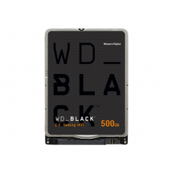 Dysk WD Black Mobile 500GB 7200rpm SATA serial ATA 6Gb/s 64MB
