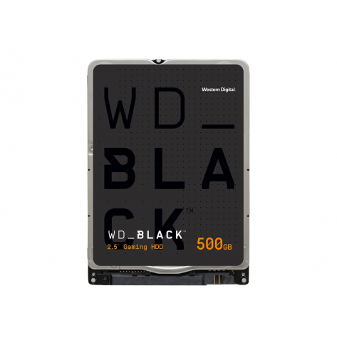 Dysk WD Black Mobile 500GB 7200rpm SATA serial ATA 6Gb/s 64MB