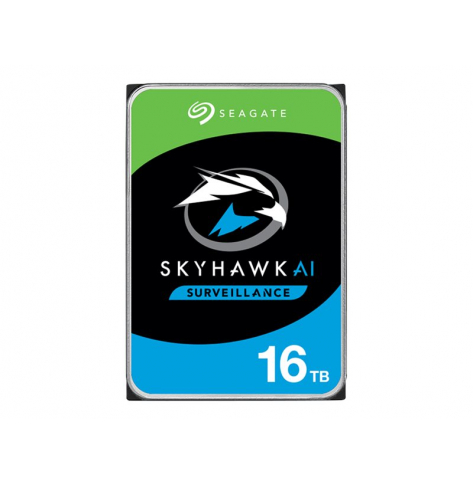 Dysk Seagate Surveillance AI Skyhawk 16TB SATA 6Gb/s 256MB cache 8.9cm 3.5inch 