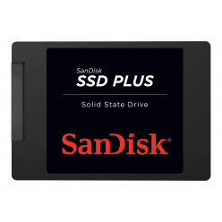 Dysk SSD SANDISK PLUS 2TB Sata III 2.5inch Internal SSD 535MB/s 