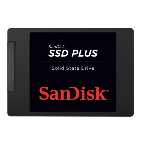 Dysk SSD SANDISK PLUS 2TB Sata III 2.5inch Internal SSD 535MB/s 