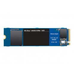 Dysk SSD WD SN550 NVMe 2TB M.2 2280 PCIe Gen3 8Gb/s internal single-packed 