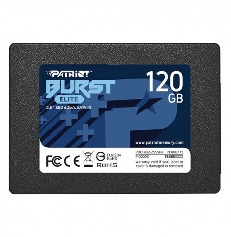 Dysk SSD Patriot Burst Elite 120GB SATA 3 2.5Inch SSD
