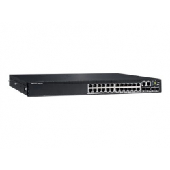 Switch wieżowy Dell PowerSwitch N2224X 24 porty 10/100/1000/2.5G 4 porty 25 Gigabit SFP28