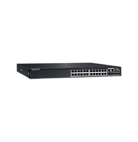 Switch wieżowy Dell PowerSwitch N2224X 24 porty 10/100/1000/2.5G 4 porty 25 Gigabit SFP28