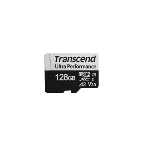 Karta pamięci TRANSCEND 128GB microSD w/ adapter UHS-I U3 A2 