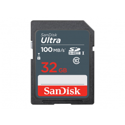Karta pamięci SANDISK Ultra 32GB SDHC Memory Card 100MB/s 