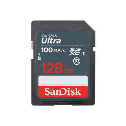 Karta pamięci SANDISK Ultra 128GB SDXC Memory Card 100MB/s 