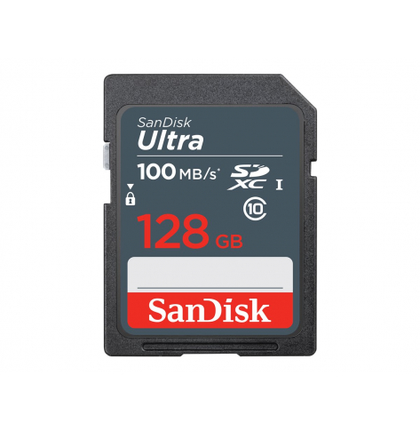 Karta pamięci SANDISK Ultra 128GB SDXC Memory Card 100MB/s 