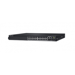 Switch wieżowy Dell PowerSwitch N2224X 24 porty 10/100/1000/2.5G 4 porty 25 Gigabit SFP28