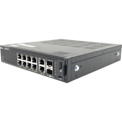 Switch wieżowy Dell N1108EP-ON 8 portów 10/100/1000 (PoE+) 2 porty Gigabit SFP 2 porty 1000Base-T