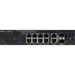 Switch wieżowy Dell N1108EP-ON 8 portów 10/100/1000 (PoE+) 2 porty Gigabit SFP 2 porty 1000Base-T