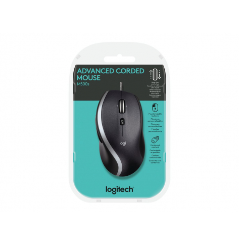 Mysz LOGITECH Advanced Corded Mouse M500s