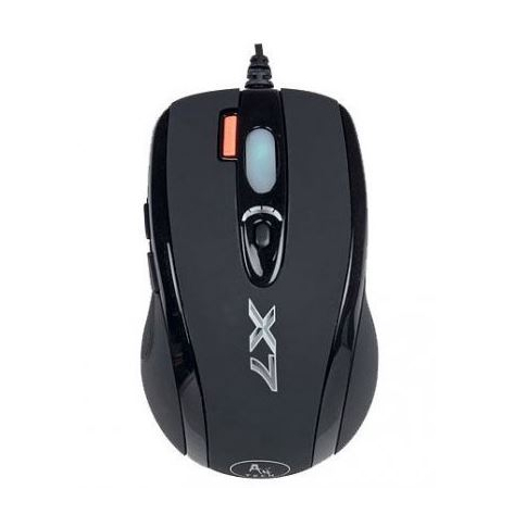 Mysz A4TECH XGAME X-718BK USB Czarna