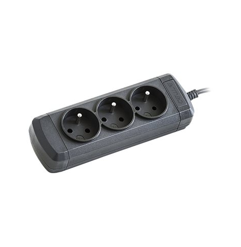 Listwa zasilająca Armac power strip ARCOLOR3 3.0m black 3 Outlets