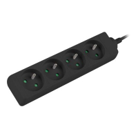 Listwa zasilająca power strip 1m 4 sockets for UPS system