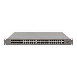 Switch CISCO Meraki Go - GS110-48P 48 portów 10/100/1000 (PoE+) 2 porty SFP (mini-GBIC) (uplink)