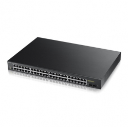 Switch ZYXEL GS1900-48HP v2 48-port GbE L2 Smart 