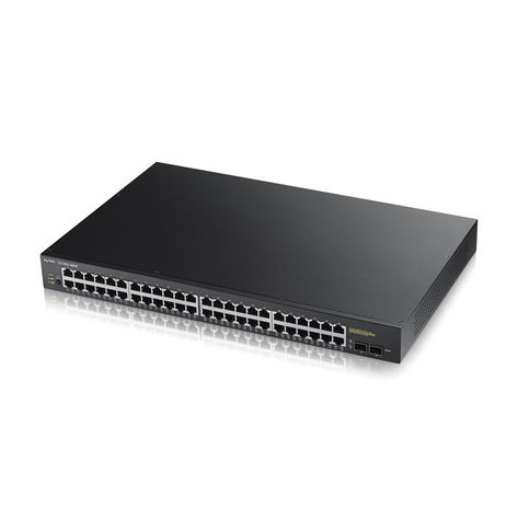 Switch ZYXEL GS1900-48HP v2 48-port GbE L2 Smart 