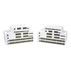 Switch wieżowy zarządzalny CISCO CBS350 24 porty 10/100/1000 4 porty 10 Gigabit SFP+