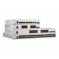 Switch Cisco Catalyst 1000 48-Port Gigabit data-only 4 x 1G SFP Uplinks LAN Base