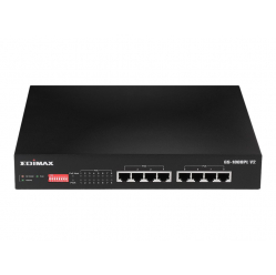 Switch EDIMAX GS-1008PL V2 8 portów 10/100/1000 (PoE+)