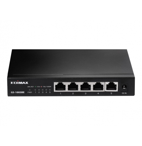 Switch niezarządzalny EDIMAX GS-1005BE 5 portów 100/1000/2.5G